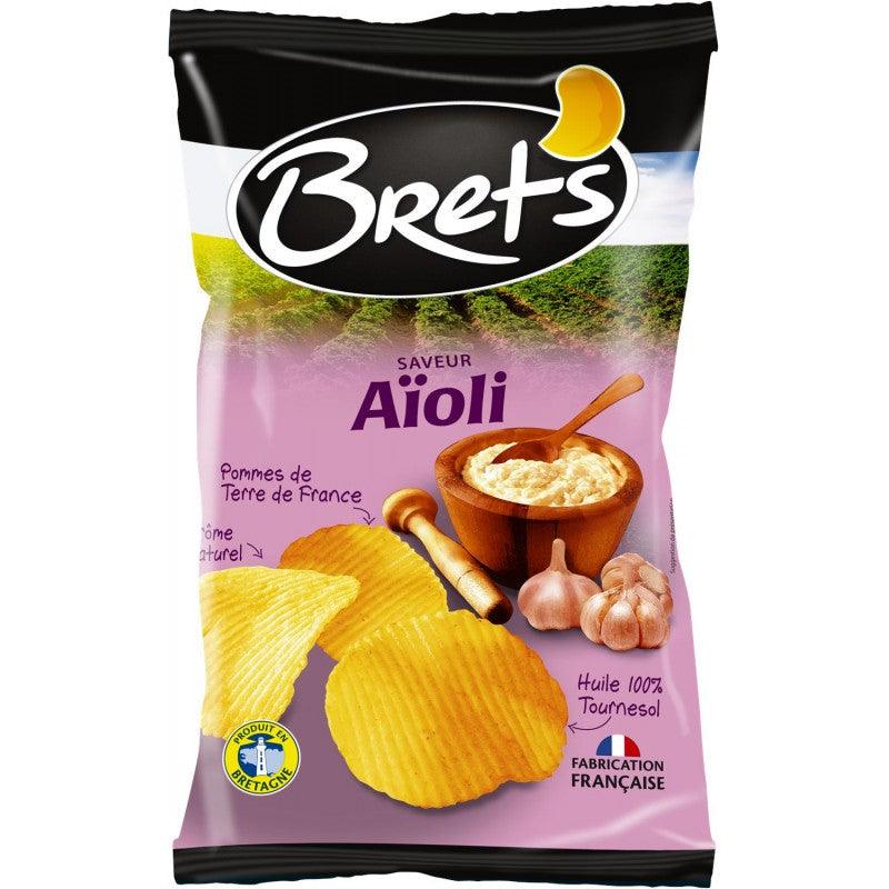 BRET'S Chips Saveur Aioli 125G - Marché Du Coin