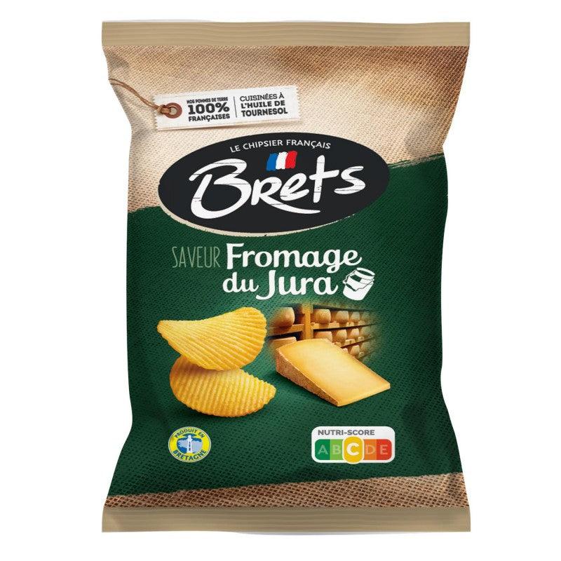 BRET'S Chips Au Fromage Du Jura 125G - Marché Du Coin