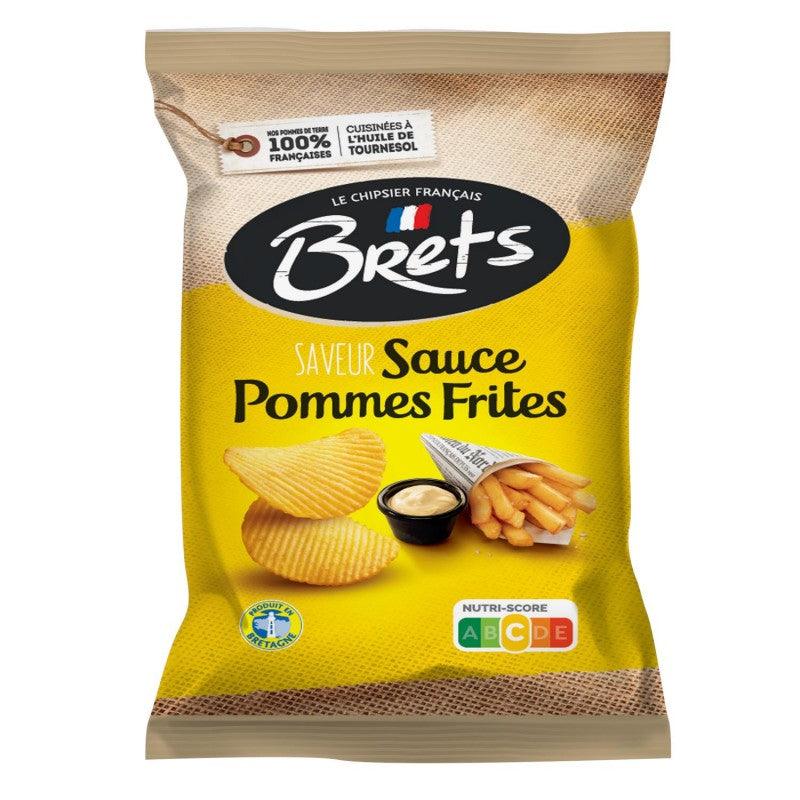 BRET'S Chips Sauce Pommes Frites 125G - Marché Du Coin