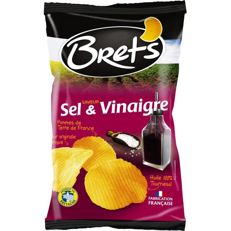 BRET'S Chips Saveur Vinaigre 125G - Marché Du Coin