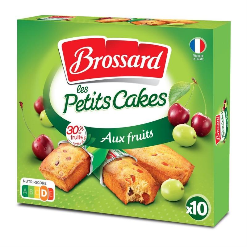 BROSSARD Mini Cakes Aux Fruis 300G - Marché Du Coin