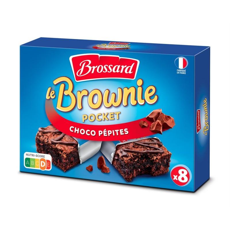 BROSSARD Mini Brownies Pépites De Chocolat 240G - Marché Du Coin