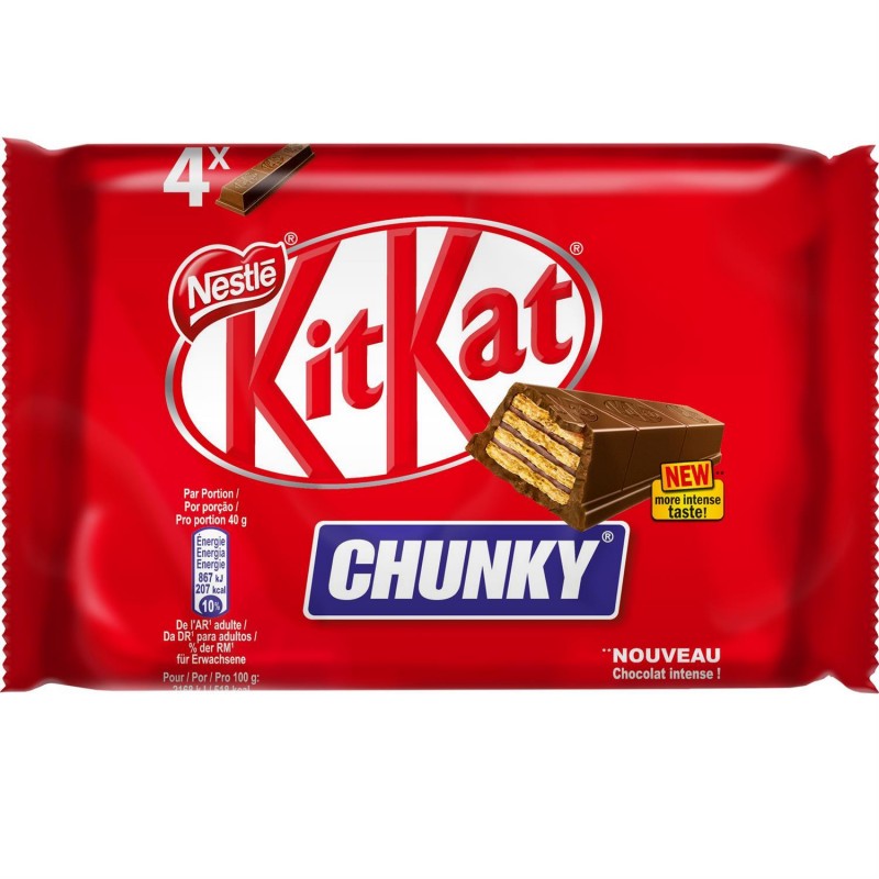 KIT KAT Kit Kat Chunky 160G - Marché Du Coin