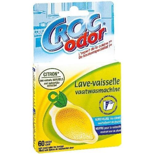 CROC ODOR Désodorisant Lave Vaisselle Citron - Marché Du Coin