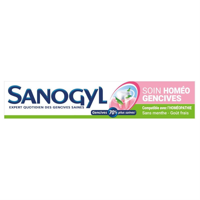 SANOGYL Soin Homeogencives 75Ml - Marché Du Coin