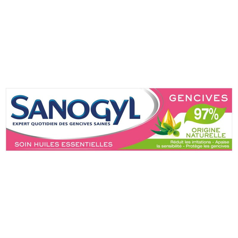 SANOGYL Dentifrice Soin Essentiel Gencives 75Ml - Marché Du Coin