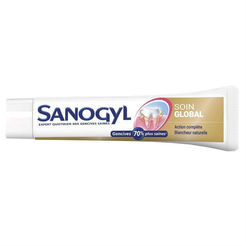 SANOGYL Dentifrice Soin Global + Blancheur Tube 75Ml - Marché Du Coin
