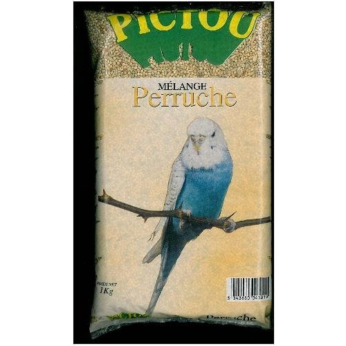 PICTOU Mélange Perruche 1 Kg - Marché Du Coin