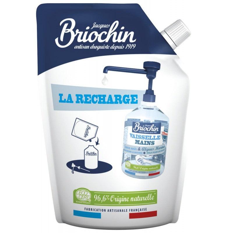 BRIOCHIN Recharge Liquide Vaisselle Et Mains Écocert 500Ml - Marché Du Coin