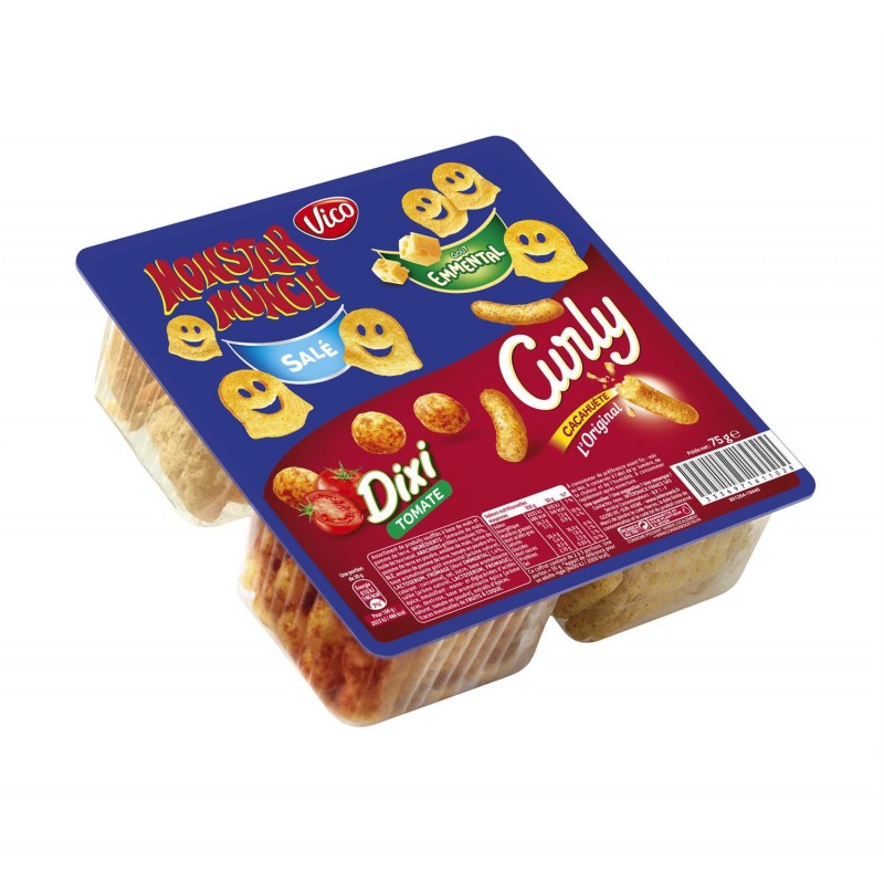 VICO Coffret Monster Munch Curly 75G - Marché Du Coin