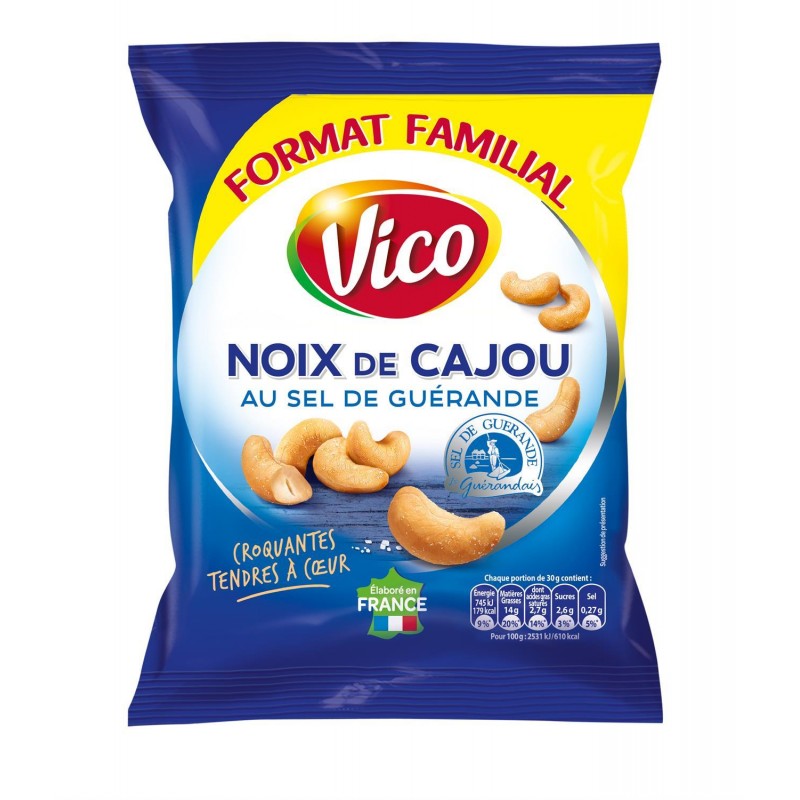 VICO Noix De Cajou 170G - Marché Du Coin