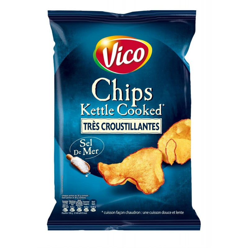 VICO Chips Kettle Cooked Nature 120G - Marché Du Coin