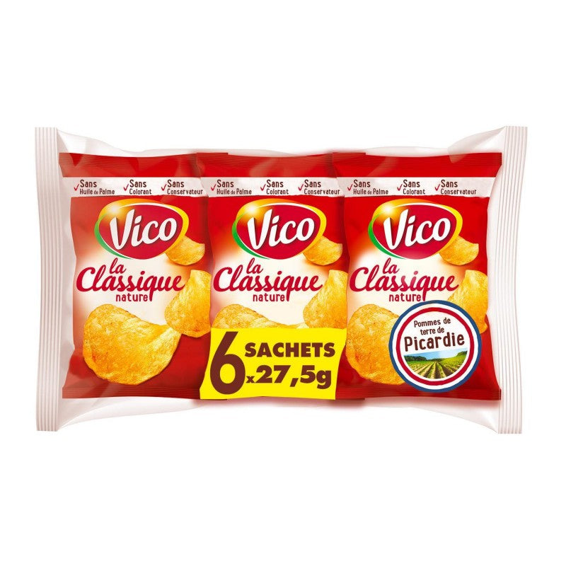 VICO Chips Classique Nature 150G - Marché Du Coin