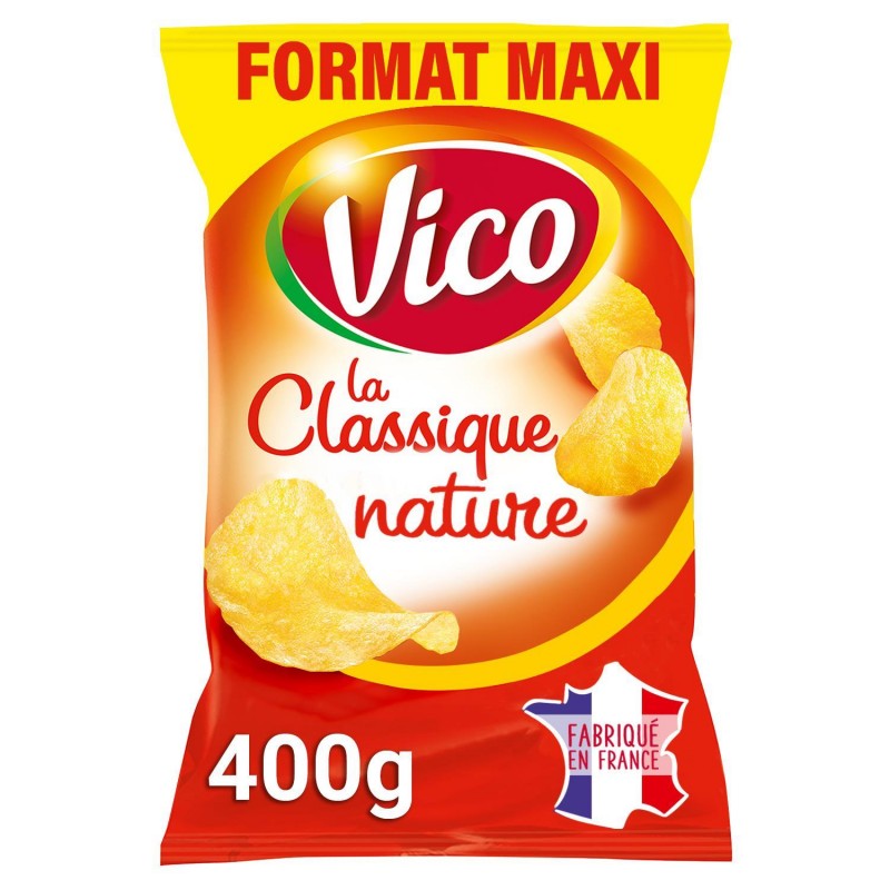 VICO Chips La Classique 400G - Marché Du Coin