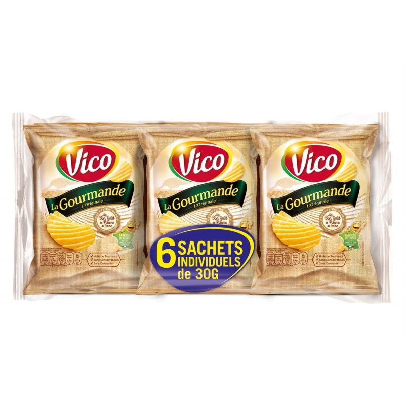 VICO Chips La Gourmande 180G - Marché Du Coin