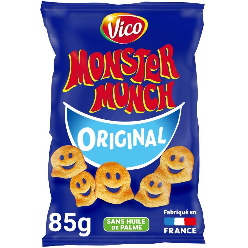 VICO Monster Munch Salé 85G - Marché Du Coin