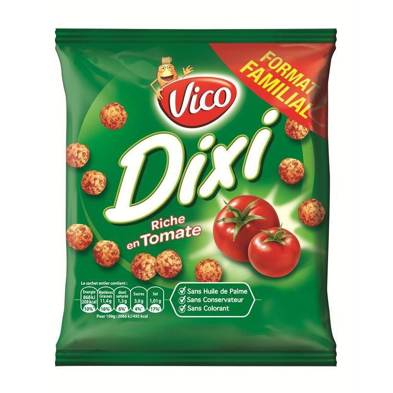VICO Dixi Tomate 115G - Marché Du Coin