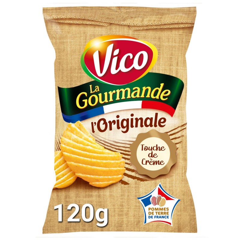 VICO Chips La Gourmande 120G - Marché Du Coin