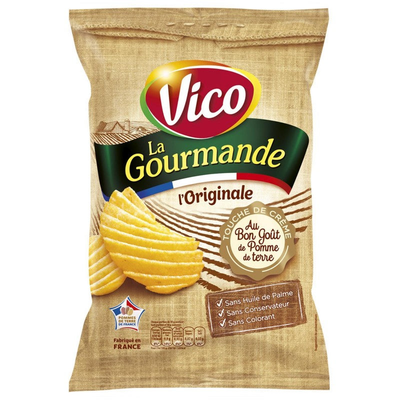 VICO Chips La Gourmande 120G - Marché Du Coin