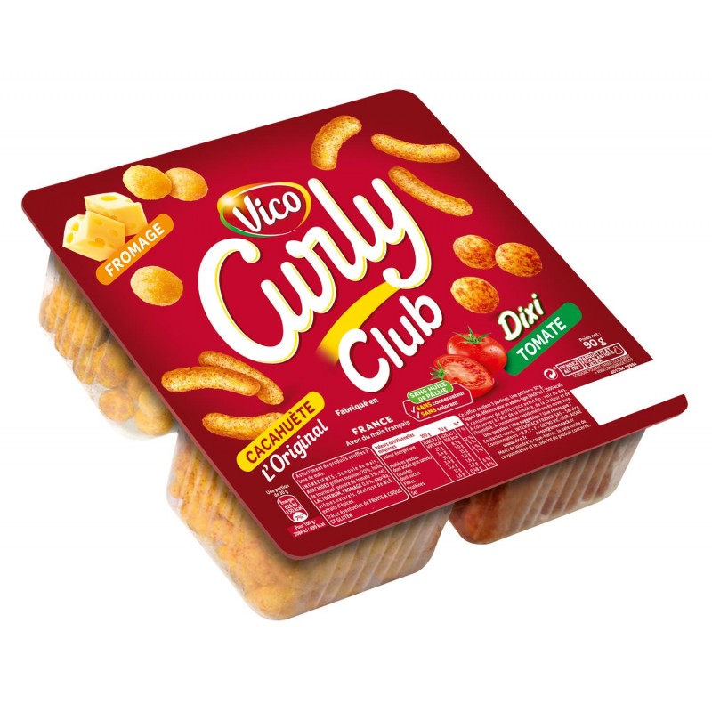 VICO Curly Club 90G - Marché Du Coin