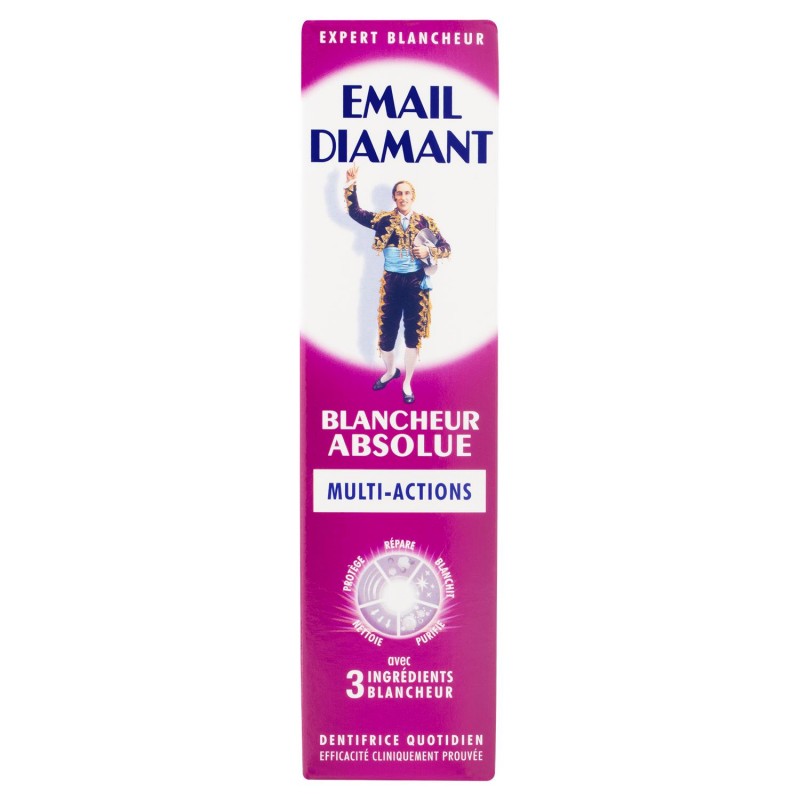 EMAIL DIAMANT Dentifrice Blancheur Absolue 75Ml - Marché Du Coin