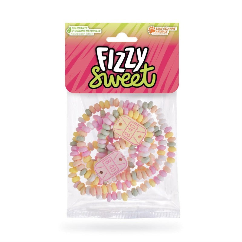 FIZZY Sweet Sachet De 5 Colliers Candy 110 G - Marché Du Coin