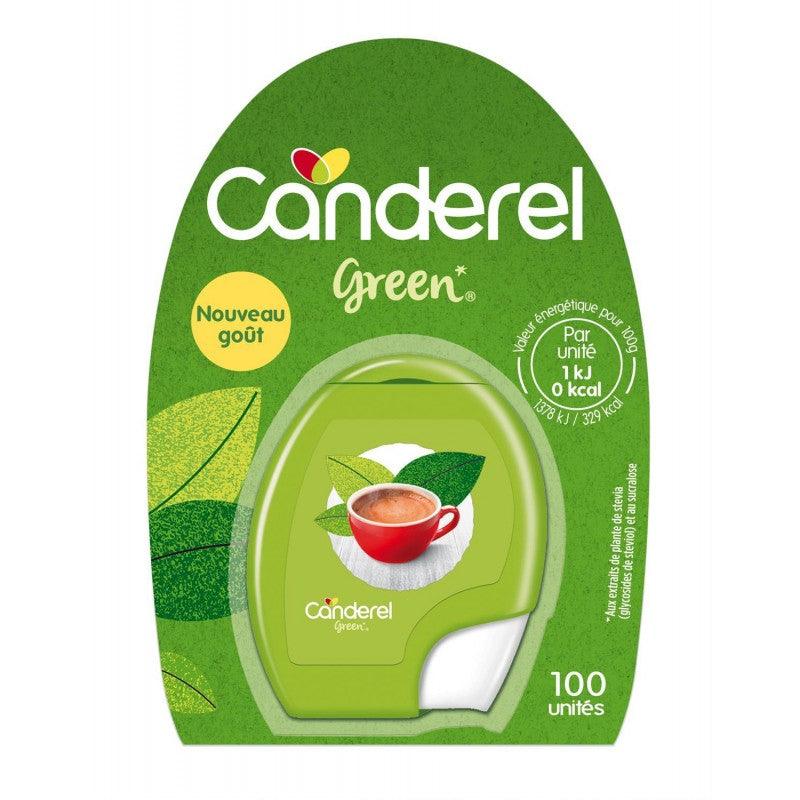CANDEREL Green Distributeur 100 Comprimés - Marché Du Coin
