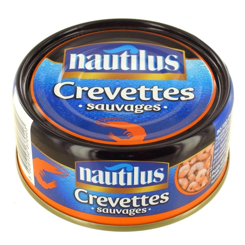 NAUTILUS Crevettes Sauvages 105G - Marché Du Coin