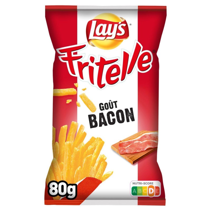 LAY'S Fritelle Goût Bacon 80G - Marché Du Coin