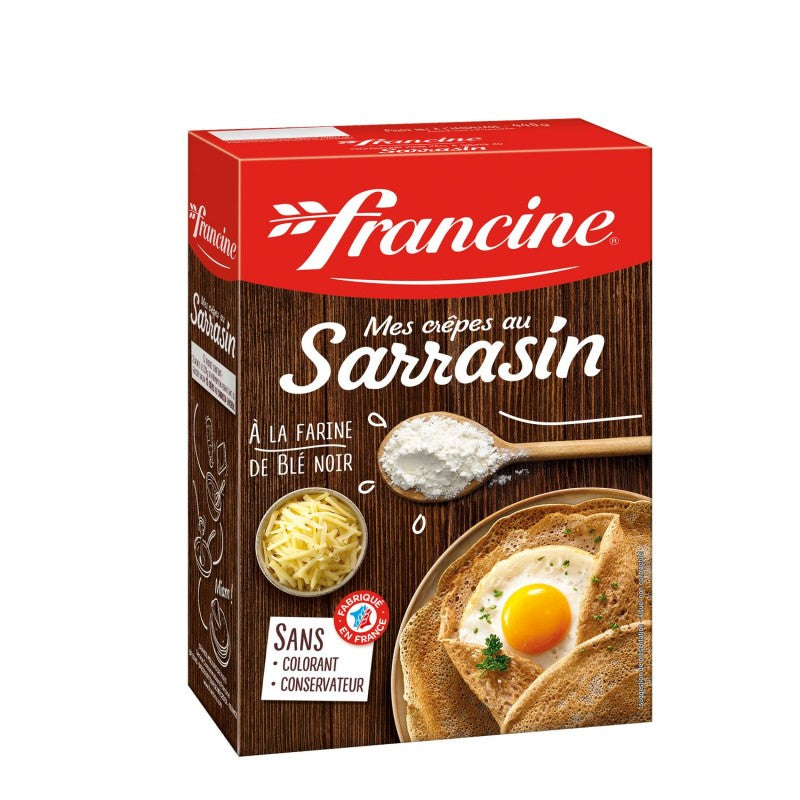 FRANCINE Préparation Pour Crêpes Sarrasin 440G - Marché Du Coin