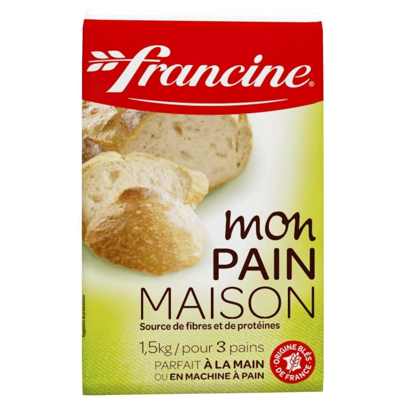 FRANCINE Farine À Pain 1,5 Kg - Marché Du Coin