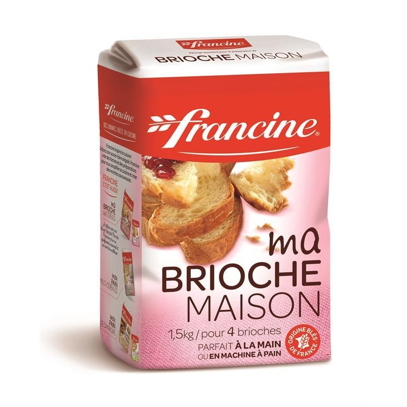 FRANCINE Brioche Maïson 1.5Kg - Marché Du Coin