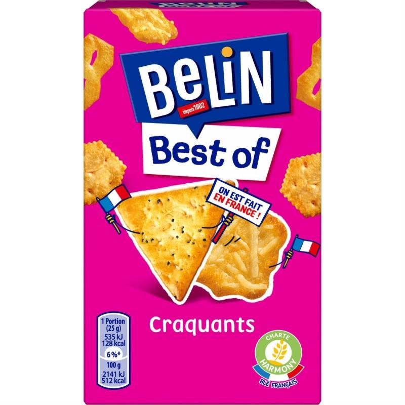BELIN Crackers Best Of 300G - Marché Du Coin