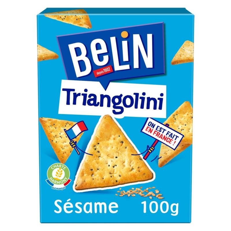BELIN Crackers Triangolini 100G - Marché Du Coin