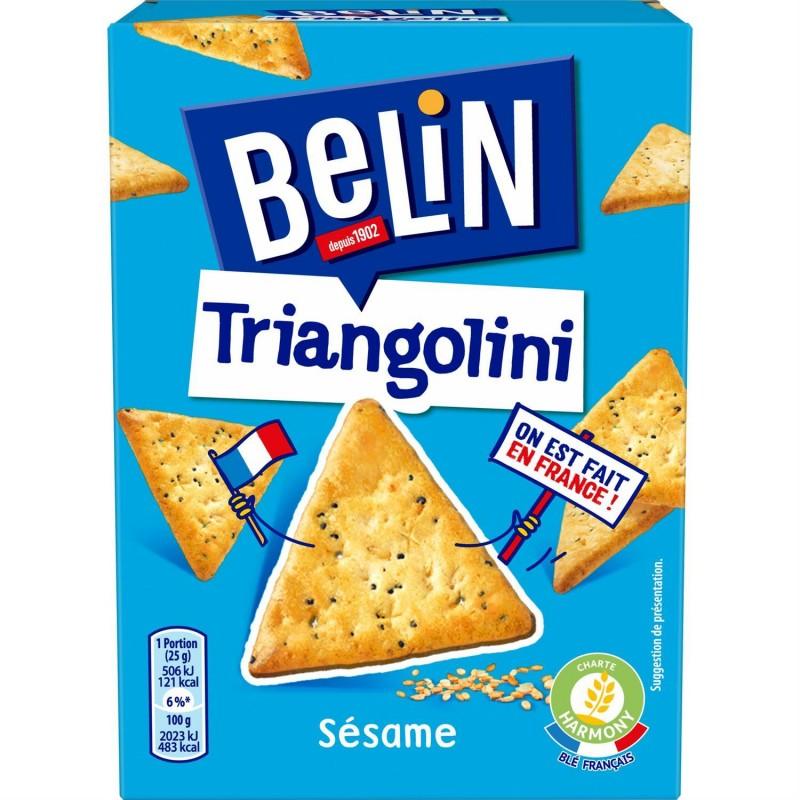BELIN Crackers Triangolini 100G - Marché Du Coin