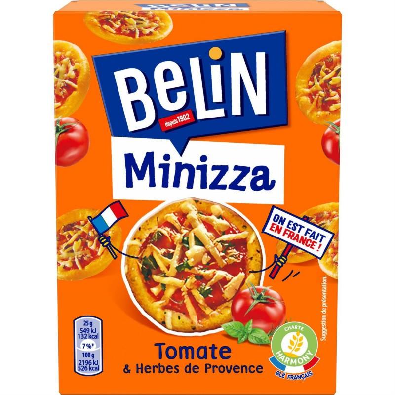 BELIN Crackers Minizza Tomate 85G - Marché Du Coin