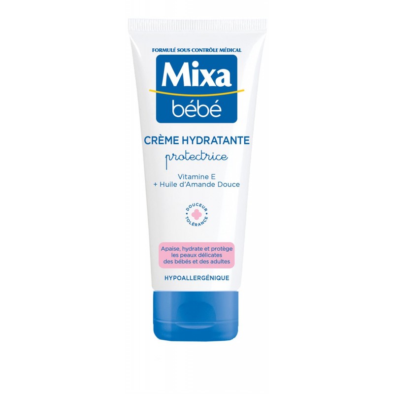 MIXA Bébé Crème Hydratante Protectrice 100Ml - Marché Du Coin