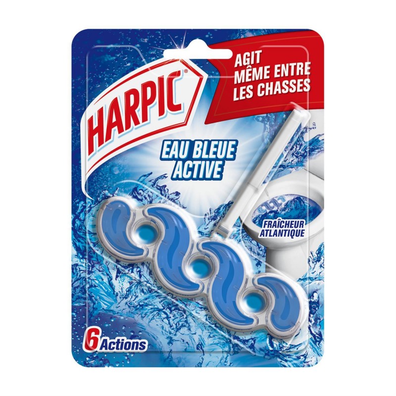 HARPIC Bloc Active Fresh Eau Bleue - Marché Du Coin