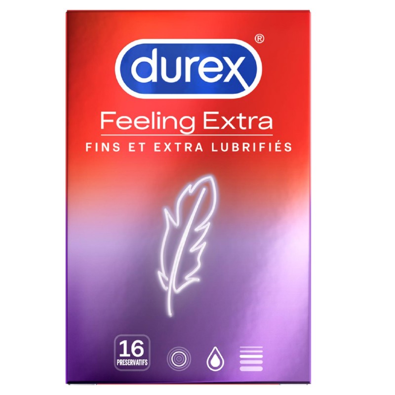 DUREX Feeling Extra X16 - Marché Du Coin