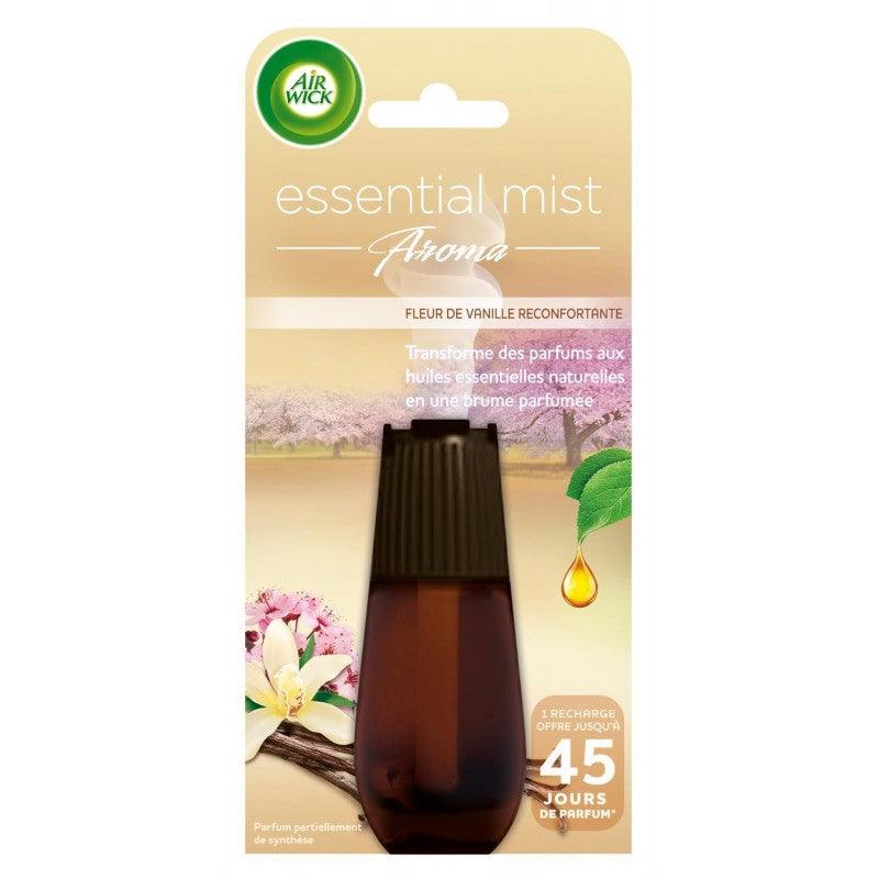 AIR WICK Recharge Essential Mist Fleur De Vanille 20Ml - Marché Du Coin