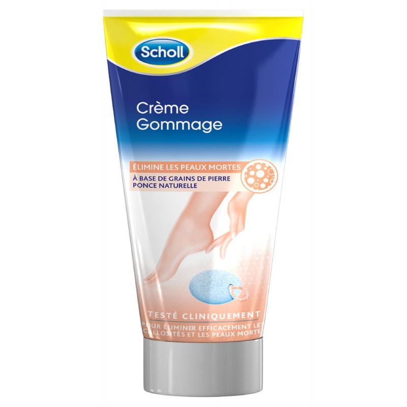 SCHOLL Creme Gommage 75Ml - Marché Du Coin