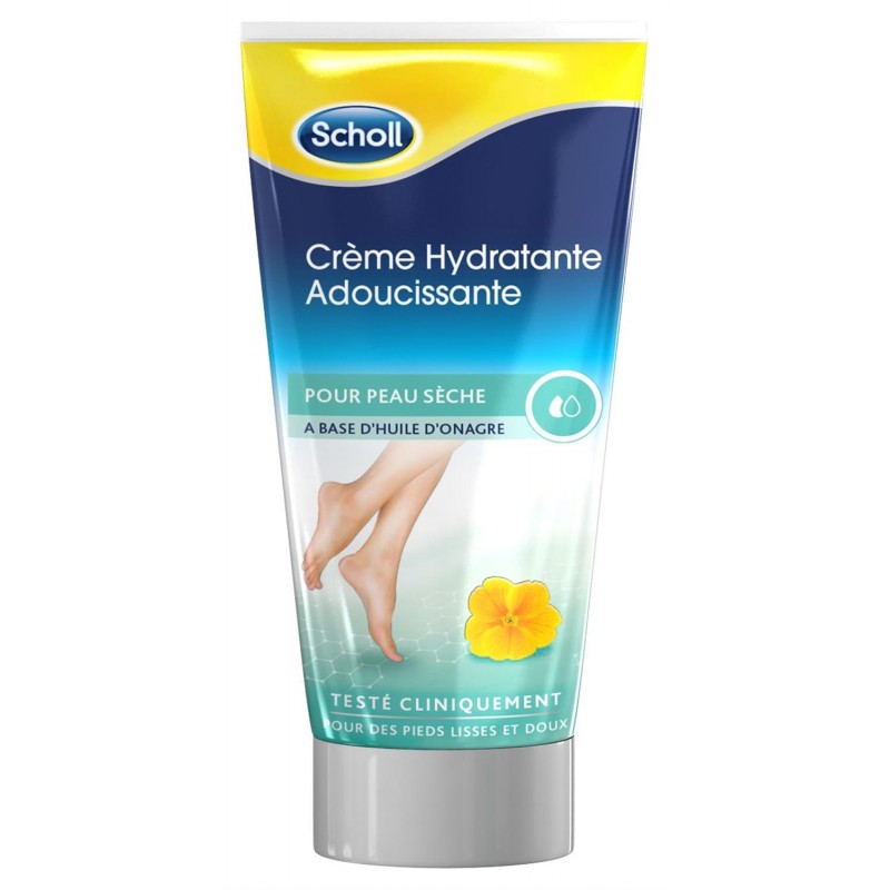 SCHOLL Crème Hydratante Adoucissante 75Ml - Marché Du Coin