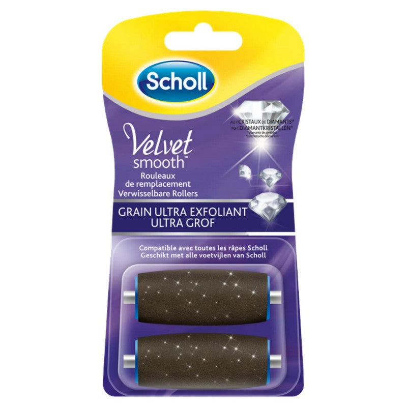 SCHOLL Velvet Rouleau Ultra Exfoliant - Marché Du Coin