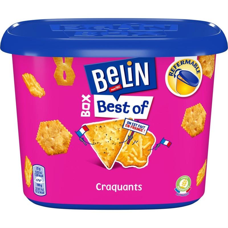 BELIN Crakers Box Best Of 205G - Marché Du Coin