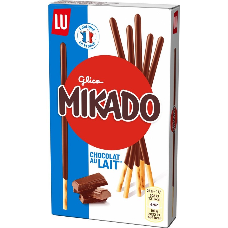 MIKADO Chocolat Au Lait 90G - Marché Du Coin