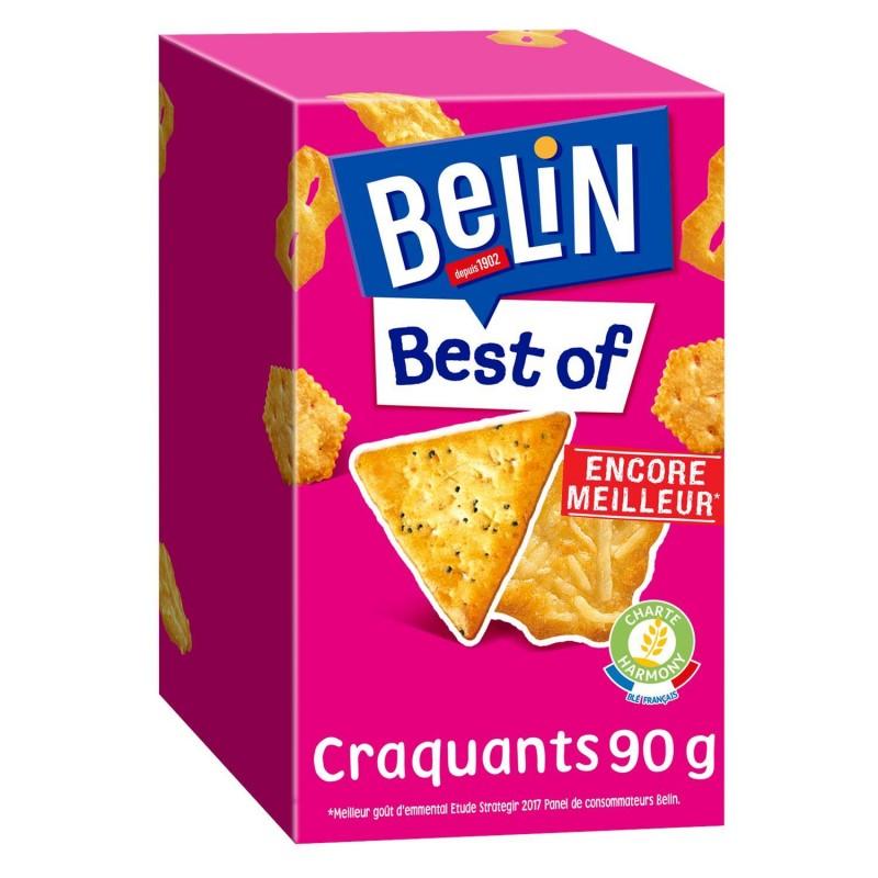 BELIN Crackers Best Of 90G - Marché Du Coin