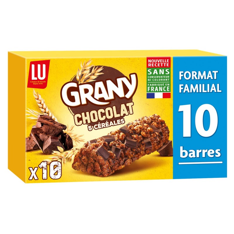 GRANY Céréales Et Morceaux De Chocolat 208G - Marché Du Coin