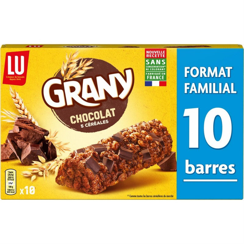 GRANY Céréales Et Morceaux De Chocolat 208G - Marché Du Coin