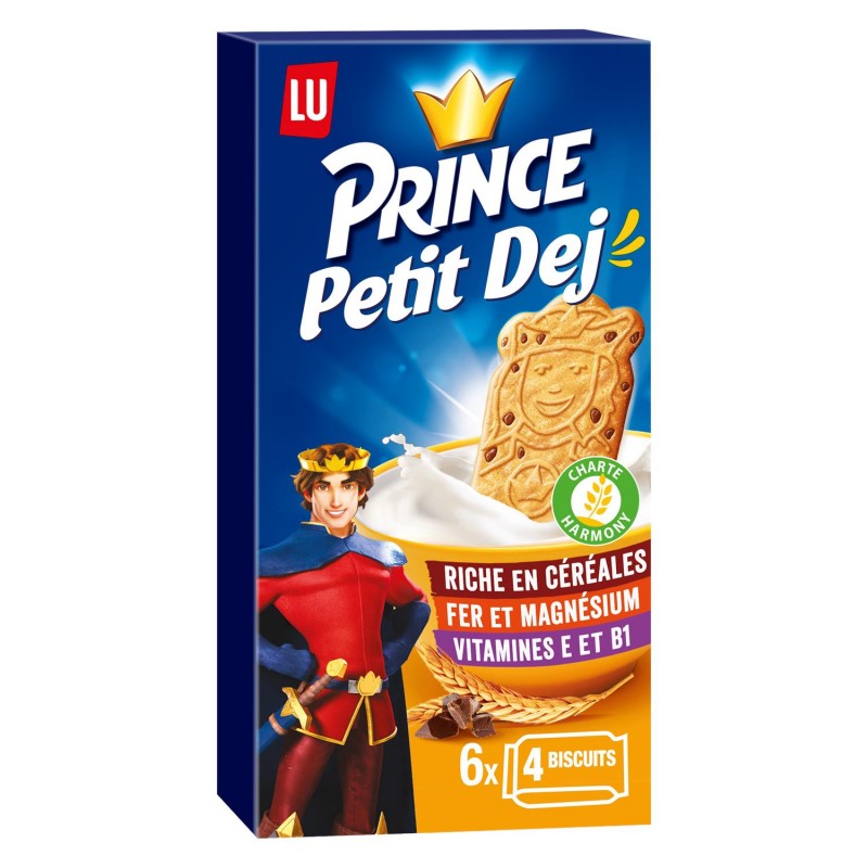 LU Prince Biscuits Petit Déjeuner Aux Céréales 300G - Marché Du Coin