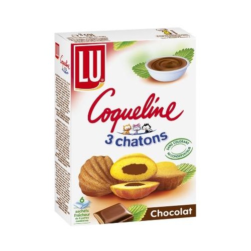 LU Coqueline Chocolat 165G - Marché Du Coin